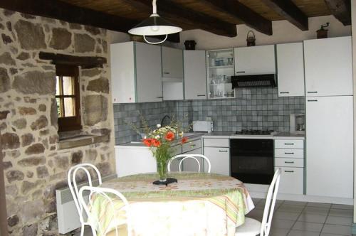Köök või kööginurk majutusasutuses Gîte de France à Puy-d'Arnac 3 épis - Gîte de France 4 personnes 864