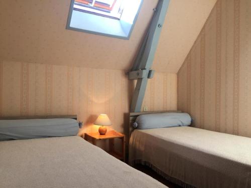 Voodi või voodid majutusasutuse Gîte de France à Puy-d'Arnac 3 épis - Gîte de France 4 personnes 864 toas