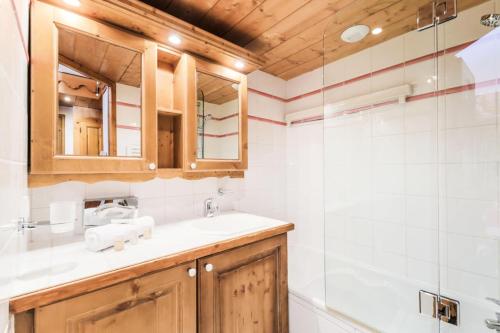 Koupelna v ubytování Résidence Les Alpages de Reberty - maeva Home - Appartement 3 pièces 6 pers 59
