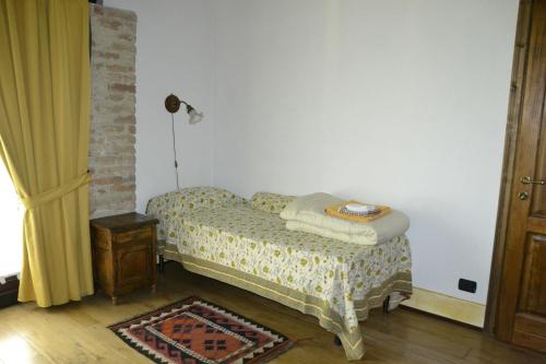Katil atau katil-katil dalam bilik di Agriturismo La Pieve