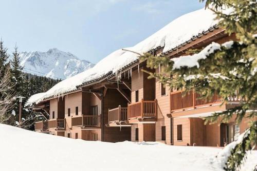 Résidence Le Roselend - maeva Home - Appartement 3 Pièces 6 Personnes - Sélection MAE-2977