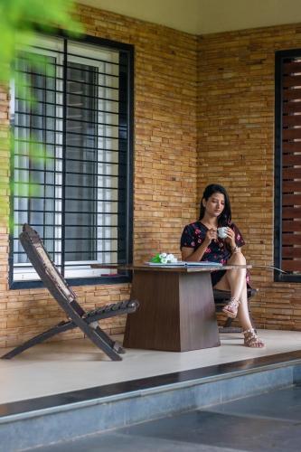Clientes alojados en Grape County Eco Resort & Spa, Nashik