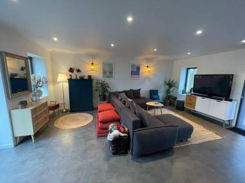 Photo de la galerie de l'établissement Alysse, Maison de campagne au calme avec jardin, à Putot-en-Bessin