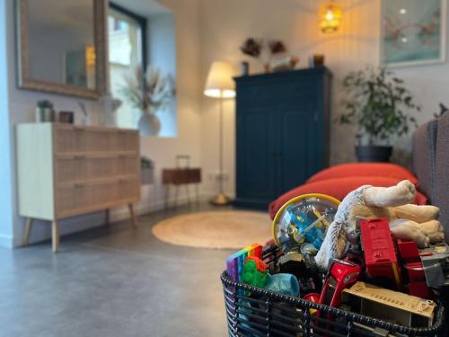 Photo de la galerie de l'établissement Alysse, Maison de campagne au calme avec jardin, à Putot-en-Bessin