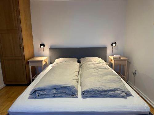 Letto o letti in una camera di Illu Rental - Green House with Iceberg view