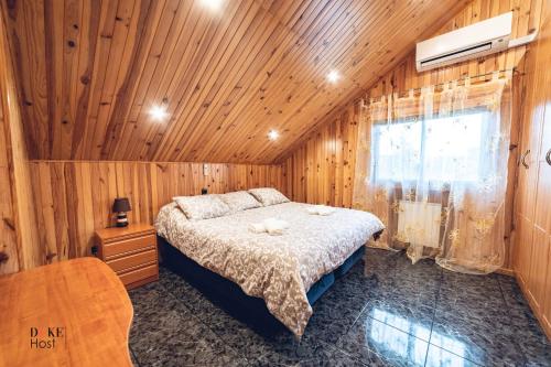 Postel nebo postele na pokoji v ubytování Villa Nuevo Baztan