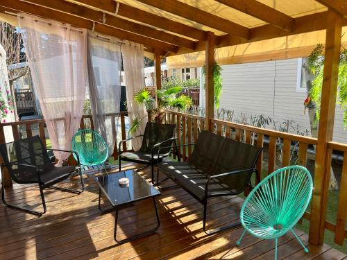 Mobile home exotique de 40 m2