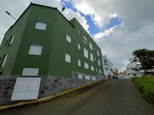 Budova, kde se apartmán nachází