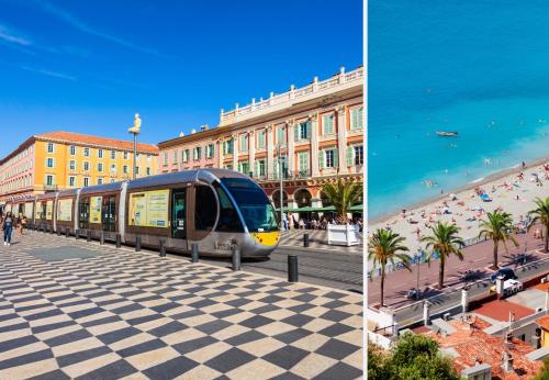 Nestor&Jeeves - ECLAT NICOIS - Central - Near beach