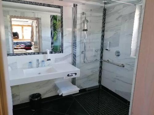 Ένα μπάνιο στο Hotel Bichlingerhof