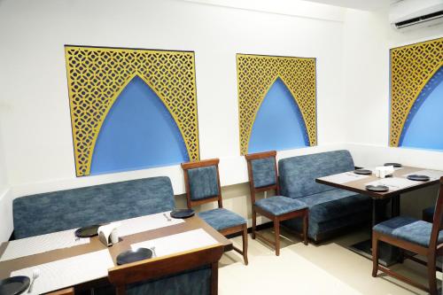 Χώρος καθιστικού στο LUMBINIS GRAND HOTEL