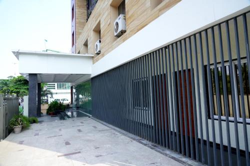 Το κτήριο όπου στεγάζεται  το ξενοδοχείο