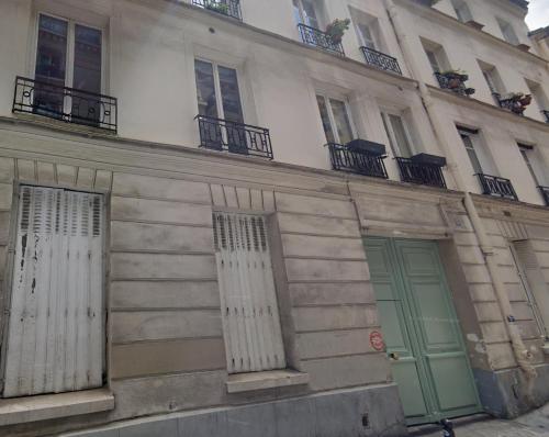 Marais - Appartement Parisien pour 5 personnes