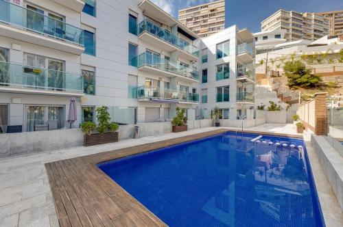 Benidorm Beach sea view new family apartment photo 10