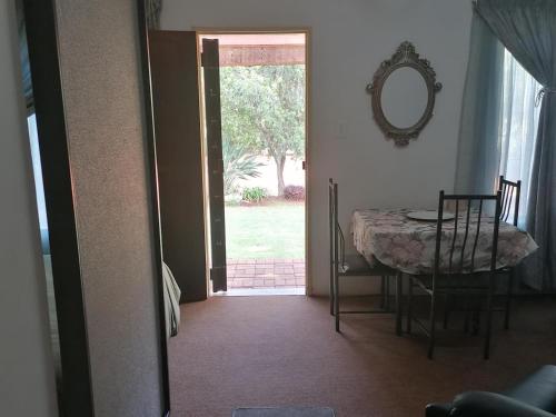 Zona de estar de Kettle Guest Lodge Rustenburg