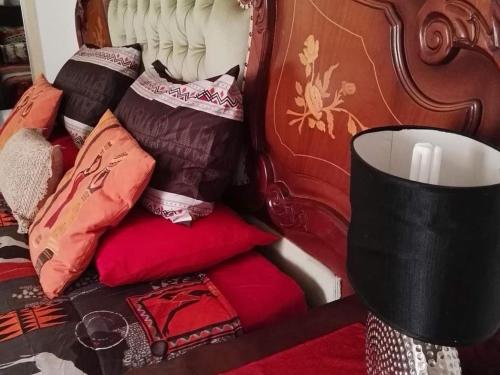 Zona de estar de Kettle Guest Lodge Rustenburg
