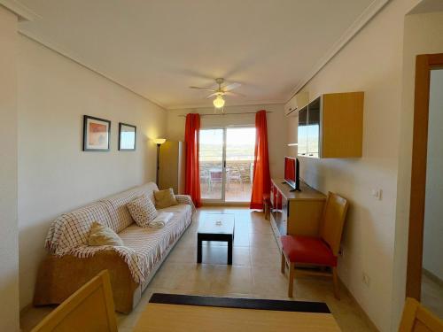 Et opholdsområde på Apartamentos Costamar 3000