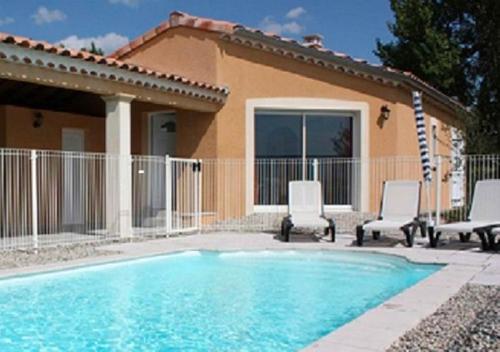 Villa Patio avec piscine Vallon Pont d'Arc Ardèche