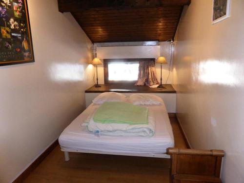 Postel nebo postele na pokoji v ubytování Résidence Bionnassay - Bionnassay B181 MAE-5332