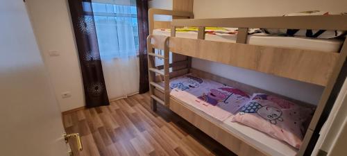 Katil atau katil-katil dalam bilik di Villa Kasandra - Ruhe & Eleganz in Buje, Istrien