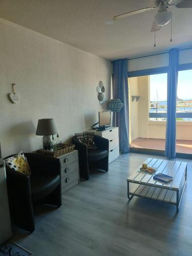 Photo de la galerie de l'établissement Résidence Palmyra - Appartement 3 pièces vue sur port de Plaisance MAE-3974, au Barcarès
