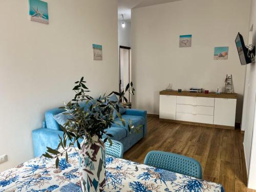 Posezení v ubytování Appartamenti Calliope