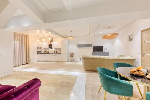 Loft Haut standing 101 m2 - Proche Paris tour eiffel - 3 min metro