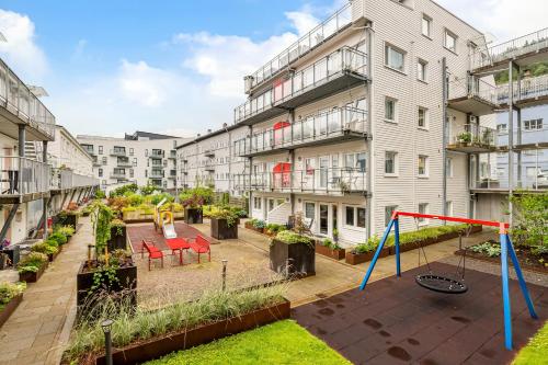 Fotografie z fotogalerie ubytování Dinbnb Apartments I 78sqm for the family I Balcony & near the sea v destinaci Bergen