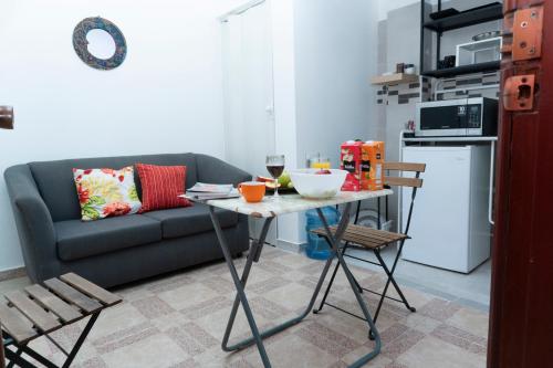 Kuchyň nebo kuchyňský kout v ubytování Casa de Huespedes Colonial
