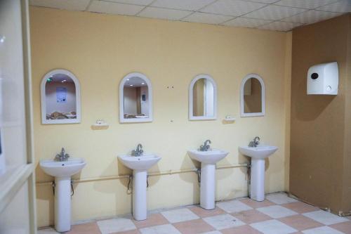Kupatilo u objektu Ritaj Al Haramain 3