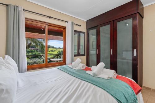 מיטה או מיטות בחדר ב-San Lameer Villa 10425 - 1 Bedroom Classic - 2 pax - San Lameer Rental Agency