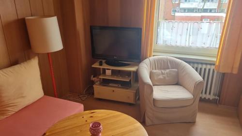 TV a/nebo společenská místnost v ubytování Edeltraut Behring Susi
