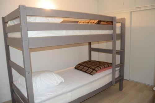 Postel nebo postele na pokoji v ubytování Résidence Maisons De La Plage - Magnifique villa pour 6 personnes entre plage et centre à Port Leucate. Réf: 1MPL_137J MAE-6464