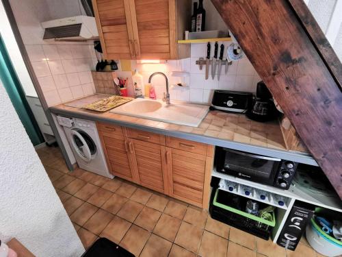 Photo de la galerie de l'établissement Résidence Maisons De La Plage - VILLA T2 MEZZANINE 4 couchages PORT LEUCATE. Réf: 1MPL_80B MAE-6664, à Port-Leucate