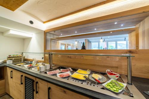 Jídlo v penzionu nebo okolí