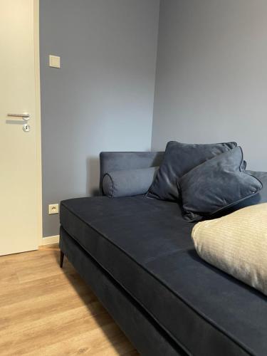 Ένα ή περισσότερα κρεβάτια σε δωμάτιο στο Zimmer in der Altstadt