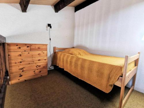 Postel nebo postele na pokoji v ubytování Résidence Cote D'oc - Appartement deux pièces mezzanine - 4 couchages PORT LEUCATE. 2CO_33A MAE-3104