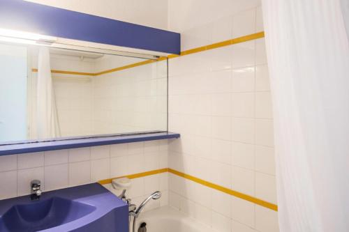 Koupelna v ubytování Résidence La Pinède - maeva Home - Appartement 2 Pièces 5 Personnes - Confort MAE-1032