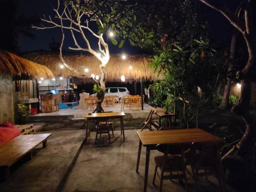 Αίθριο ή υπαίθριος χώρος στο D'Nanda mini hotel Ubud