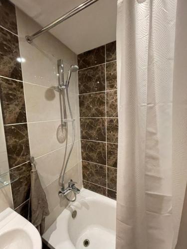 Bagno di Happy Vacation Duplex, New Cairo