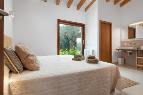 Impresionante Finca Son Sec Nou cerca de la playa Es Trenc