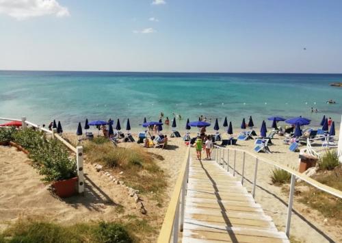 Naturlandskabet i nærheden af bed and breakfast-stedet