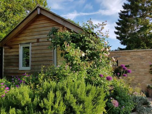 Κήπος έξω από το Charming Cottage surrounded by Idyllic garden in peaceful location in central Charlbury