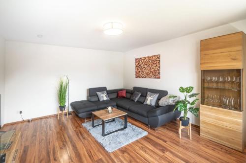 Posezení v ubytování Allgäu-Heimat