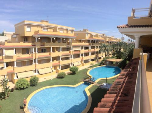 Apartamento con terraza de 100m2