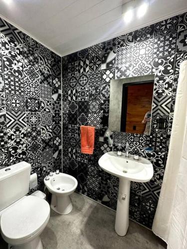 alojamiento Moderna cabaña en Lomas Altas CH Chascomús