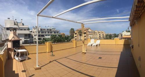Apartamento con terraza de 100m2