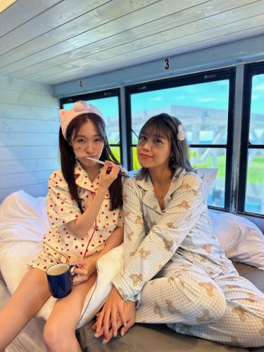 Clientes alojados en Hotel Ocean BUS Shirahama
