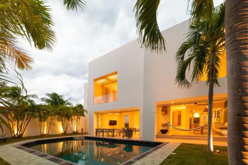 Πισίνα στο ή κοντά στο Casa Yoo tu oasis de lujo en Huatulco