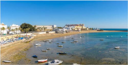 Paseo marítimo de Cádiz